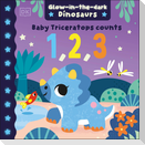 Baby Triceratops Counts 1, 2, 3