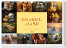 Knuddel-Alarm (Wandkalender 2025 DIN A3 quer), CALVENDO Monatskalender