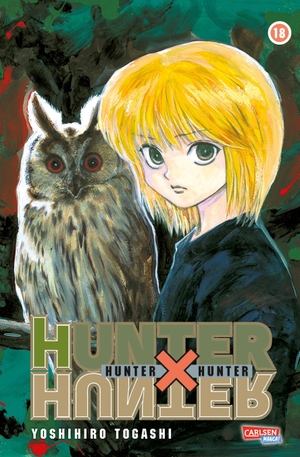 Togashi, Yoshihiro. Hunter X Hunter 18. Carlsen Verlag GmbH, 2008.