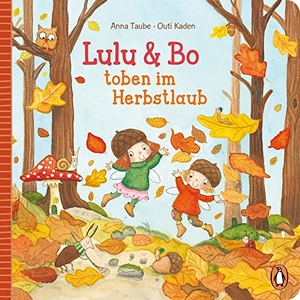 Taube, Anna. Lulu & Bo toben im Herbstlaub - Mit vielen Klappen für Kinder ab 2 Jahren. Penguin junior, 2023.