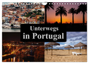 Unterwegs in Portugal (Wandkalender 2024 DIN A4 quer), CALVENDO Monatskalender
