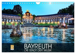 Thoermer, Val. Bayreuth - die Stadt der Musik (Wandkalender 2025 DIN A4 quer), CALVENDO Monatskalender - Impressionen der Oberfranken-Hauptstadt Bayreuth. Calvendo, 2024.