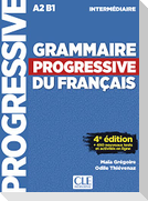 Grammaire progressive du français - Niveau intermédiaire. Buch + Audio-CD