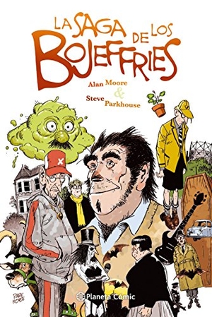 Moore, Alan / Steve Parkhouse. La saga de los Bojeffries. Planeta DeAgostini Cómics, 2015.