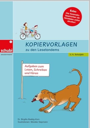 Reddig-Korn, Birgitta. Kopiervorlagen zu den Lesetandems. 3./4. Schuljahr. Westermann Lernwelten, 2021.