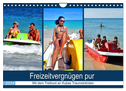 Freizeitvergnügen pur - Mit dem Tretboot an Kubas Traumstränden (Wandkalender 2024 DIN A4 quer), CALVENDO Monatskalender