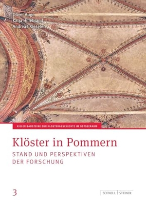 Christian-Albrechts-Universität zu Kiel (Hrsg.). Klöster in Pommern - Stand und Perspektiven der Forschung. Schnell & Steiner GmbH, 2026.