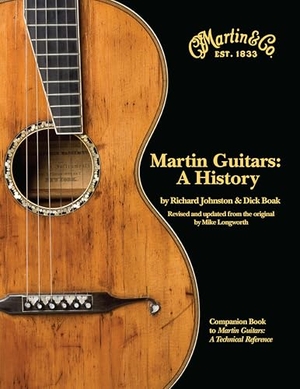 Johnston, Richard / Boak, Dick et al. Martin Guitars: A History. Hal Leonard Publishing Corporation, 2008.