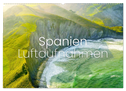 Spanien Luftaufnahmen (Wandkalender 2024 DIN A2 quer), CALVENDO Monatskalender
