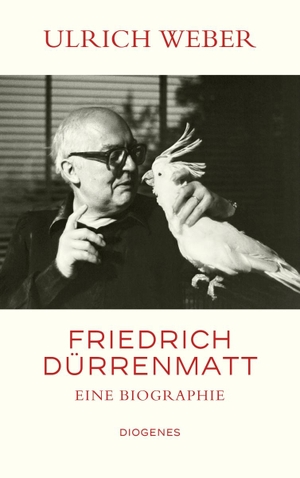 Weber, Ulrich. Friedrich Dürrenmatt - Eine Biographie. Diogenes Verlag AG, 2020.
