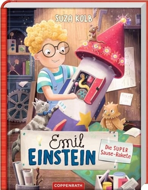 Kolb, Suza. Emil Einstein (Bd. 5) - Die super Sause-Rakete. Coppenrath, 2024.