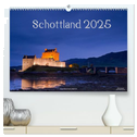 Schottland (hochwertiger Premium Wandkalender 2025 DIN A2 quer), Kunstdruck in Hochglanz