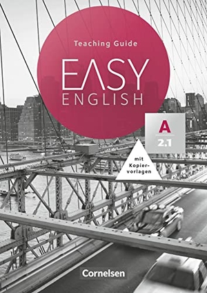 Landermann, Britta. Easy English A2: Band 01. Teaching Guide. Cornelsen Verlag GmbH, 2014.