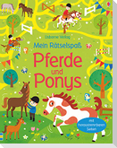 Mein Rätselspaß: Pferde und Ponys