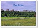 Bochum / Geburtstagskalender (Wandkalender 2024 DIN A2 quer), CALVENDO Monatskalender
