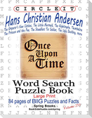 Circle It, Hans Christian Andersen, Word Search, Puzzle Book