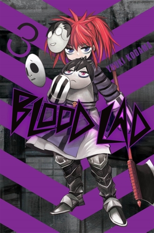 Kodama, Yuuki. Blood Lad, Vol. 3. Little, Brown & Company, 2013.