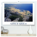 Cote d' Azur II - Sonnenküste Frankreichs (hochwertiger Premium Wandkalender 2025 DIN A2 quer), Kunstdruck in Hochglanz
