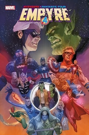 Thompson, Robbie / Marvel Various. Empyre: Road to Empyre. Marvel, 2020.