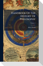 Handbook Of The History Of Philosophy