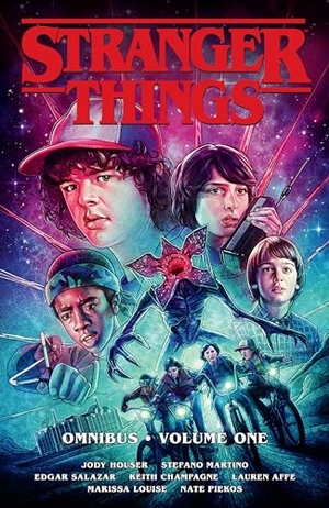 Houser, Jody. Stranger Things Omnibus Volume 1 (Graphic Novel). Turnaround Pub. Serv. Ltd, 2022.