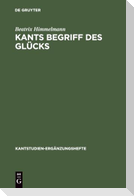 Kants Begriff des Glücks