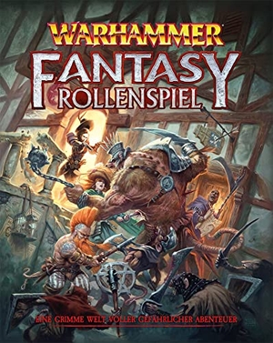 Allen, Dave / Oldfield, Clive et al. WFRSP - Warhammer Fantasy-Rollenspiel Regelwerk. Ulisses Spiel & Medien, 2025.