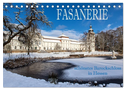 Fasanerie - schönstes Barockschloss Hessens (Tischkalender 2024 DIN A5 quer), CALVENDO Monatskalender