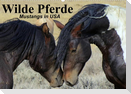 Wilde Pferde . Mustangs in USA (Wandkalender 2022 DIN A2 quer)