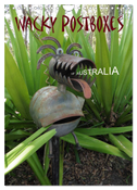 Wacky Postboxes of Australia (Wall Calendar 2024 DIN A4 portrait), CALVENDO 12 Month Wall Calendar
