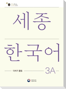 Sejong Korean Extension Activity Book 3A - Korean Edition