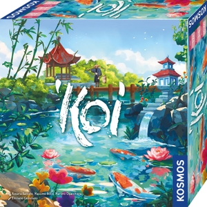 Battiato, Rosaria / Borzì, Massimo et al. Koi - Spiel. Franckh-Kosmos, 2026.