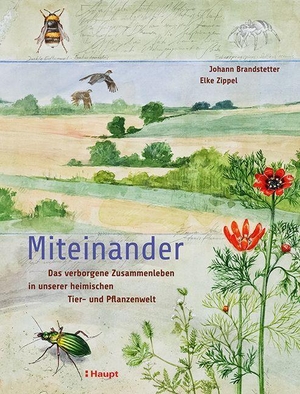 Brandstetter, Johann / Elke Zippel. Miteinander - Das verborgene Zusammenleben in unserer heimischen Tier- und Pflanzenwelt. Haupt Verlag AG, 2022.