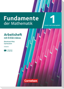 Fundamente der Mathematik. Grund- und Leistungsfach - Rheinland-Pfalz - Arbeitsheft 1