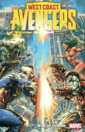 Duggan, Gerry. West Coast Avengers Vol. 2. Marvel Comics, 2025.