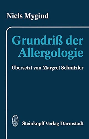 Mygind, N.. Grundriß der Allergologie. Steinkopff, 1989.