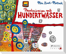 Kunst-Malbuch Hundertwasser