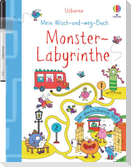 Mein Wisch-und-weg-Buch: Monster-Labyrinthe