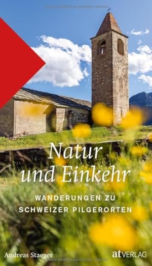 Staeger, Andreas. Natur und Einkehr - Wanderungen zu Schweizer Pilgerorten. AT Verlag, 2024.