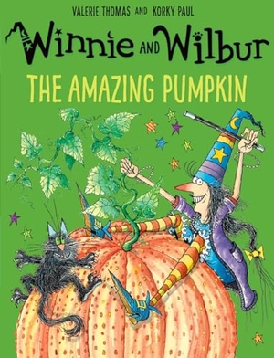 Paul, Korky / Valerie Thomas. Winnie's Amazing Pumpkin. Oxford Children's Books, 2016.