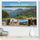 Einsame Dörfer - Eine Wanderung in den Abruzzen (Premium, hochwertiger DIN A2 Wandkalender 2023, Kunstdruck in Hochglanz)
