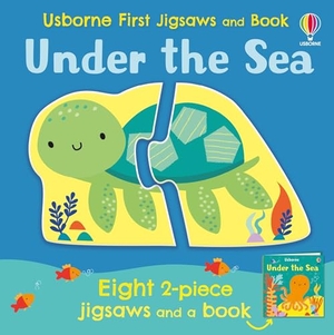 Oldham, Matthew. Usborne First Jigsaws: Under the Sea. Usborne Books, 2025.