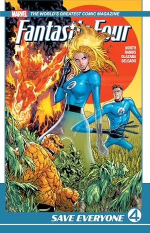 North, Ryan. Fantastic Four By Ryan North Vol. 1. Turnaround Pub. Serv. Ltd, 2023.