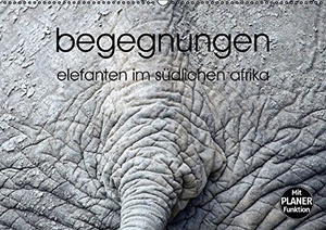 Rsiemer, K. A.. begegnungen - elefanten im südlichen afrika (Wandkalender immerwährend DIN A2 quer) - elefantenbeobachtung (Geburtstagskalender, 14 Seiten). Calvendo, 2015.