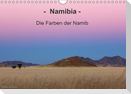 Namibia - Die Farben der Namib (Wandkalender immerwährend DIN A4 quer)