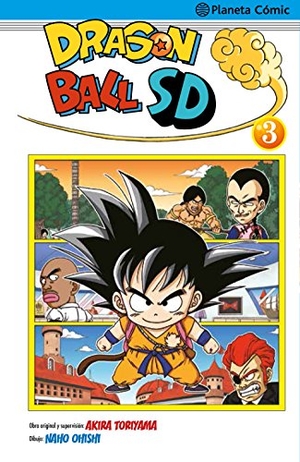 Toriyama, Akira / Ooishi, Naho et al. Dragon Ball SD 3. Planeta DeAgostini Cómics, 2016.