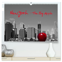 New York ¿ The Big Apple (hochwertiger Premium Wandkalender 2025 DIN A2 quer), Kunstdruck in Hochglanz