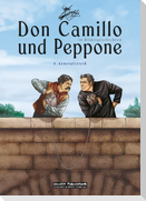 Don Camillo und Peppone in Bildergeschichten