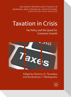 Taxation in Crisis