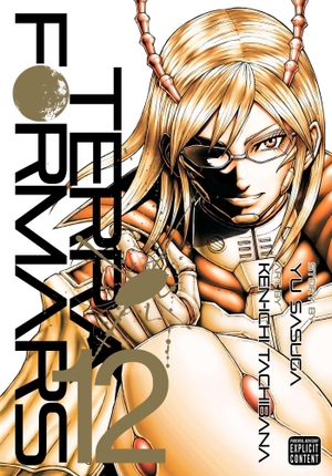 Sasuga, Yu. Terra Formars, Vol. 12. Simon & Schuster UK Ltd, 2016.